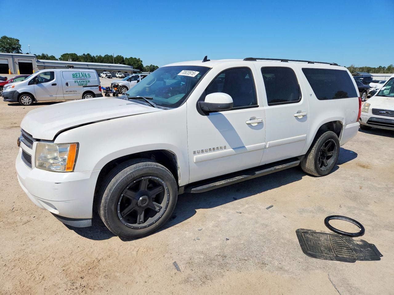 2007 CHEVROLET SUBURBAN C1500 | 3GNFC16J17G107885 | UPCARS