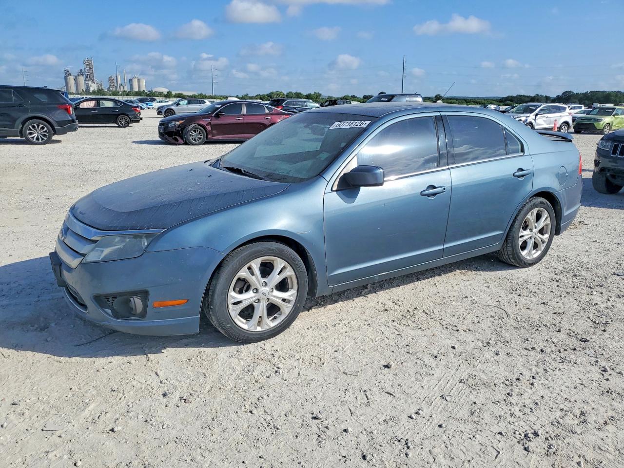 2012 FORD FUSION SE | 3FAHP0HA7CR395042 | UPCARS