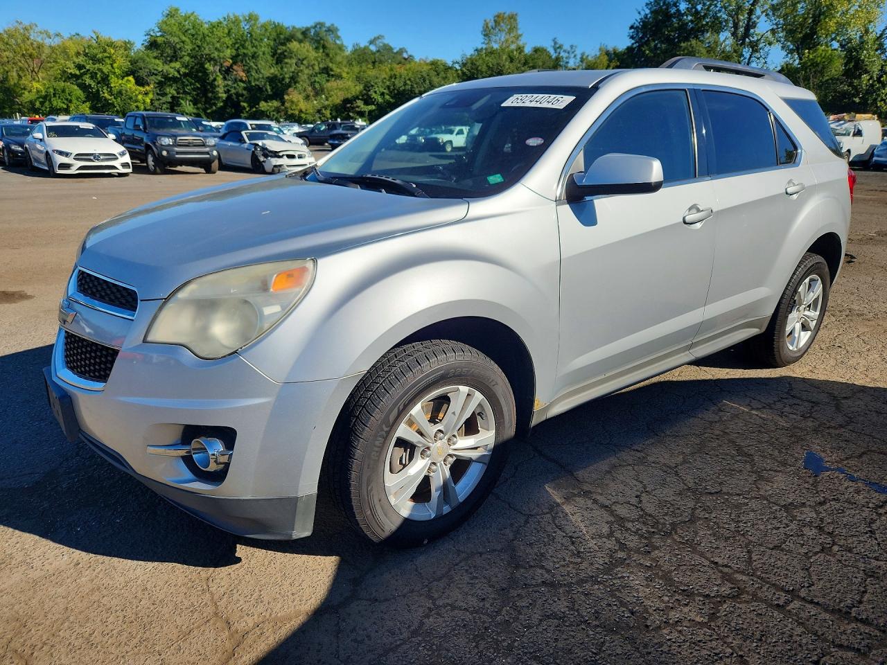 2013 CHEVROLET EQUINOX LT | 2GNFLNEK5D6133043 | UPCARS