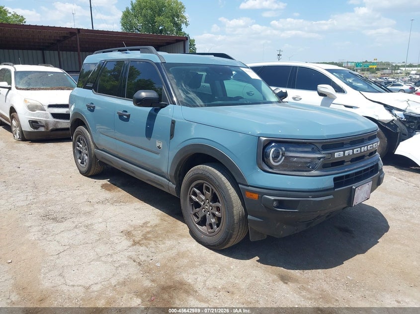 2022 FORD BRONCO SPORT BIG BEND | 3FMCR9B65NRD37551 | UPCARS