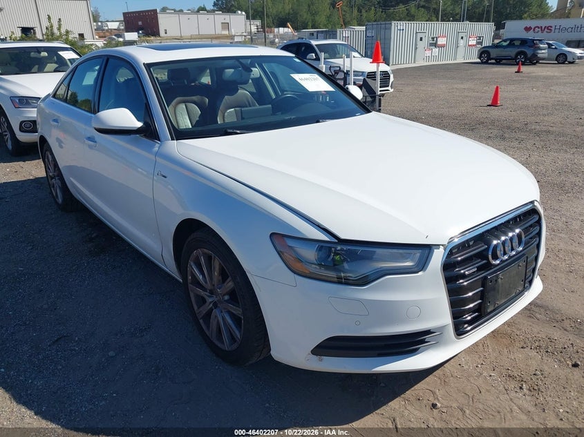 2013 AUDI A6 3.0T PREMIUM | WAUGGAFC5DN144313 | UPCARS