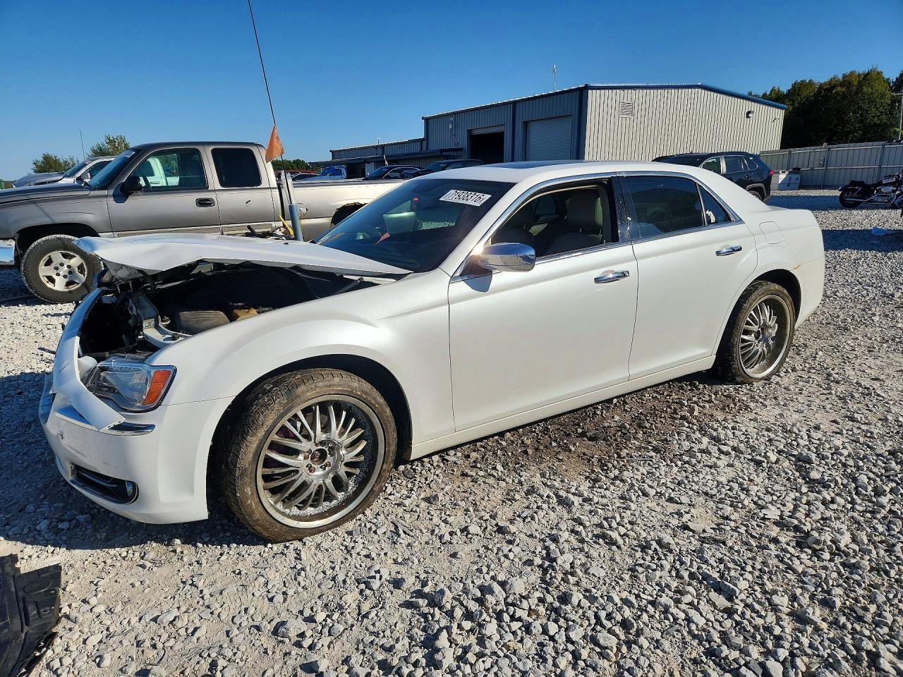 2012 CHRYSLER 300 LIMITED | 2C3CCAHG3CH184334 | UPCARS