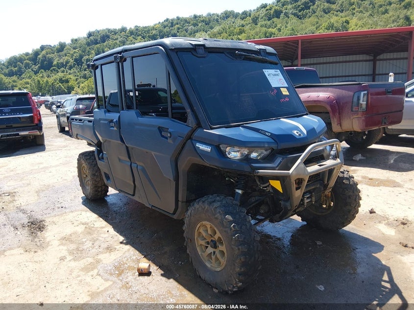 2025 CAN-AM DEFENDER MAX LIMITED CAB HD10/LONE STAR HD10 | 3JBUUAX42SK024089 | UPCARS