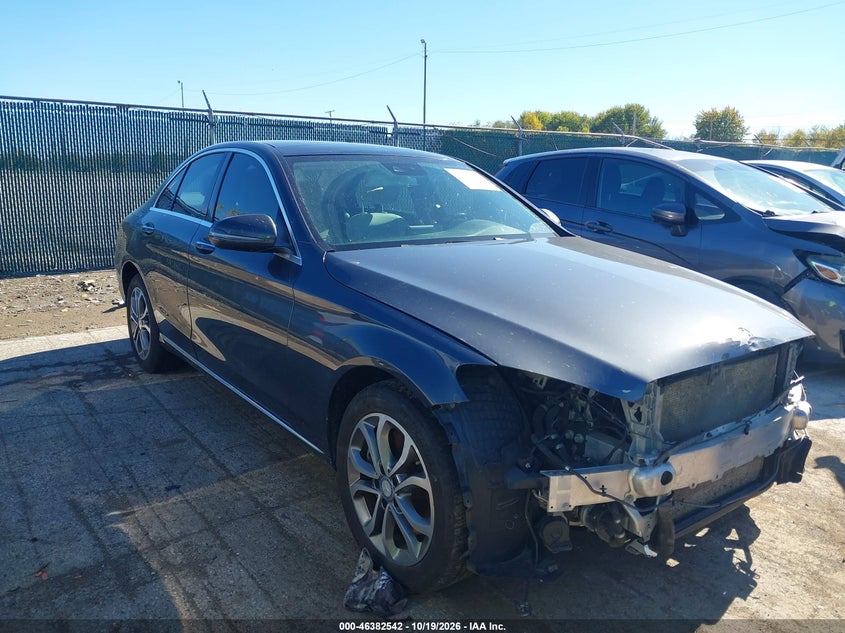 2016 MERCEDES-BENZ C 300 4MATIC | 55SWF4KB0GU158461 | UPCARS