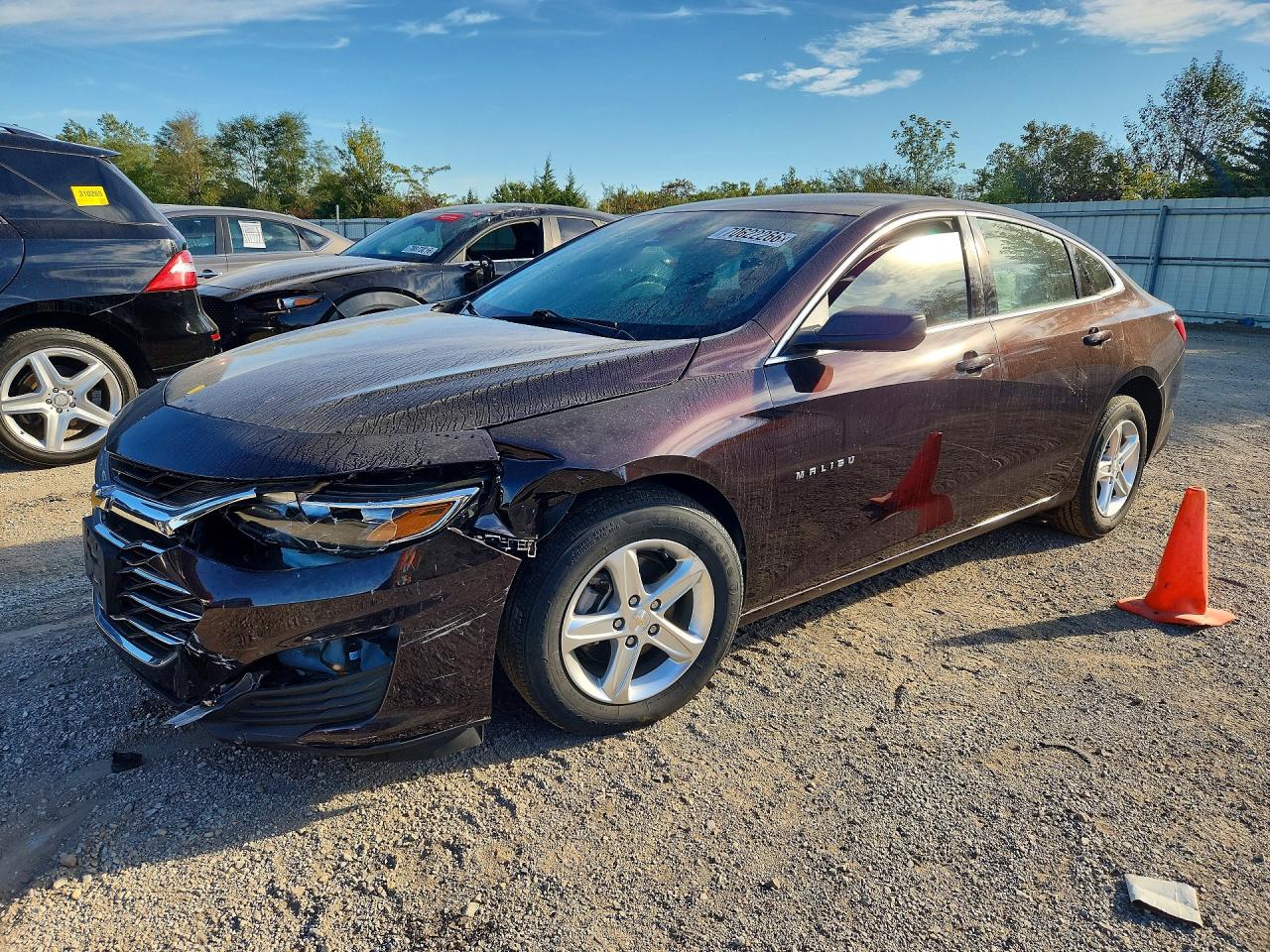 2020 CHEVROLET MALIBU LS | 1G1ZB5ST4LF142237 | UPCARS