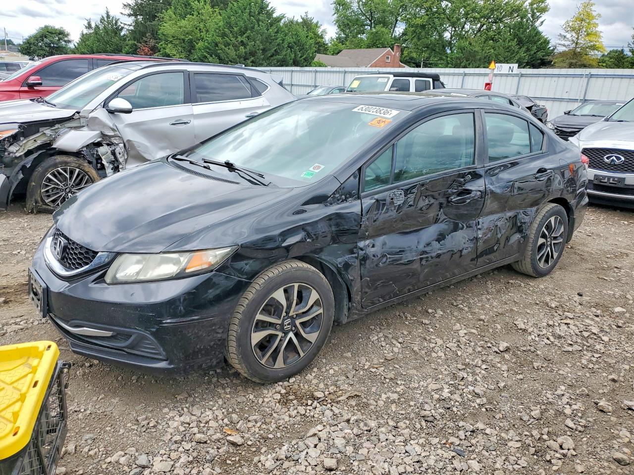 2015 HONDA CIVIC EX | 19XFB2F81FE054503 | UPCARS