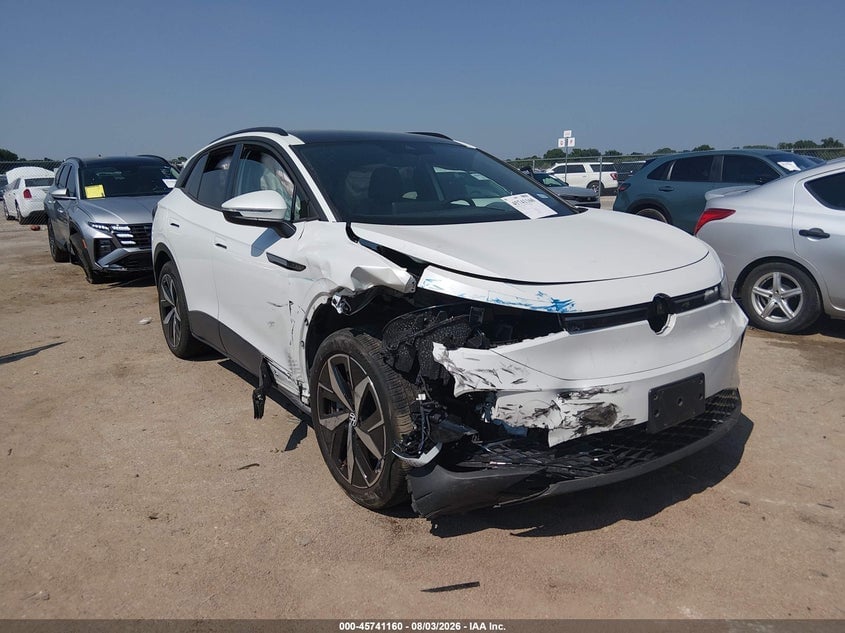 2024 VOLKSWAGEN ID.4 PRO S | 1V2VRPE89RC003072 | UPCARS