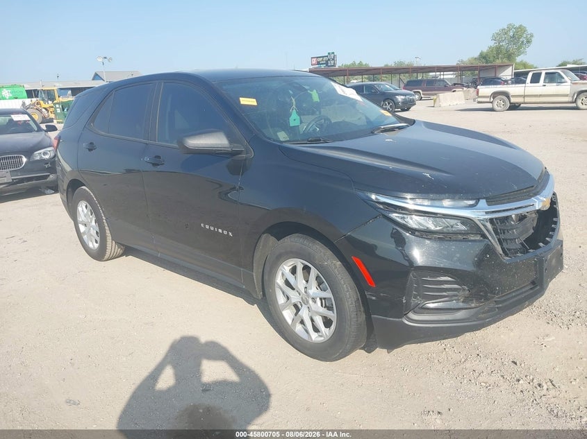 2023 CHEVROLET EQUINOX FWD LS | 3GNAXHEG5PL182819 | UPCARS