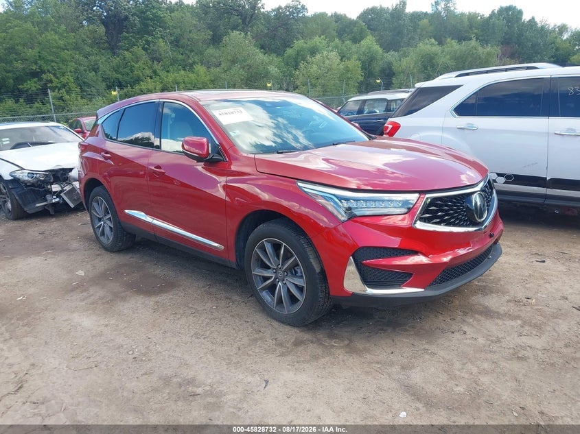 2019 ACURA RDX TECHNOLOGY PACKAGE | 5J8TC2H55KL039623 | UPCARS