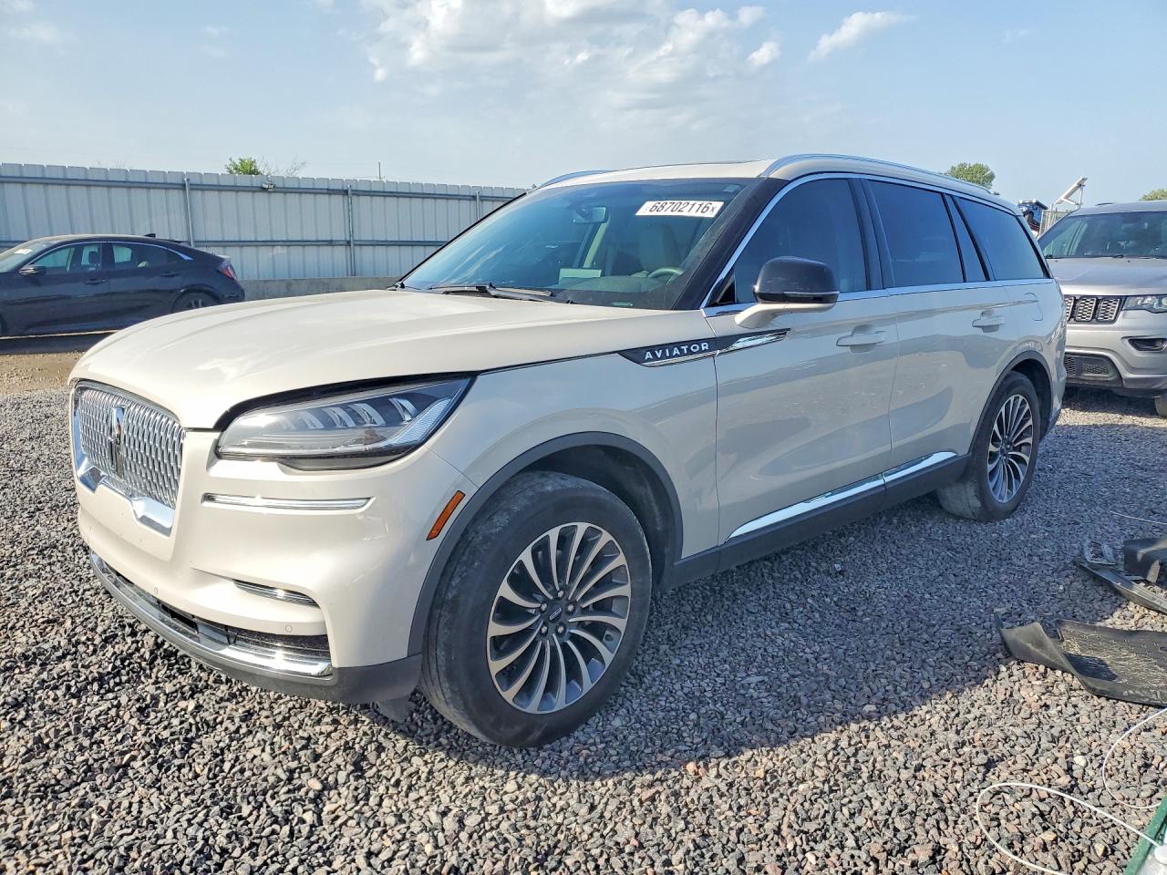 2023 LINCOLN AVIATOR | 5LM5J6XC6PGL25543 | UPCARS