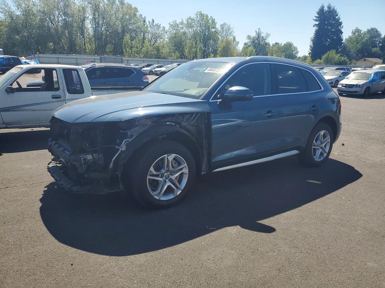 2018 AUDI Q5 PREMIUM PLUS | WA1BNAFY5J2071434 | UPCARS