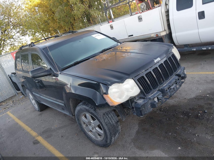2008 JEEP GRAND CHEROKEE LAREDO | 1J8GS48K18C152488 | UPCARS