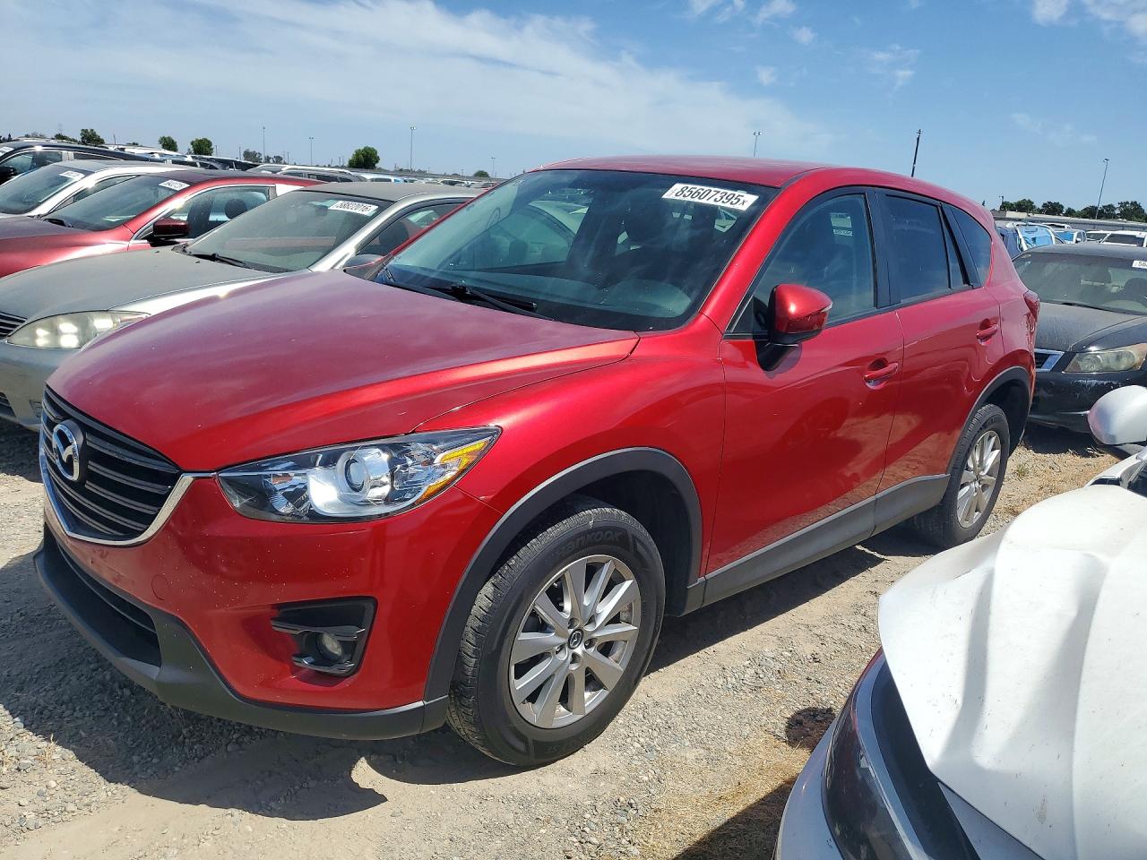 2016 MAZDA CX-5 TOURING | JM3KE2CY0G0895093 | UPCARS