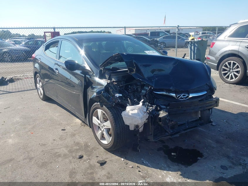2013 HYUNDAI ELANTRA GLS | 5NPDH4AEXDH393915 | UPCARS