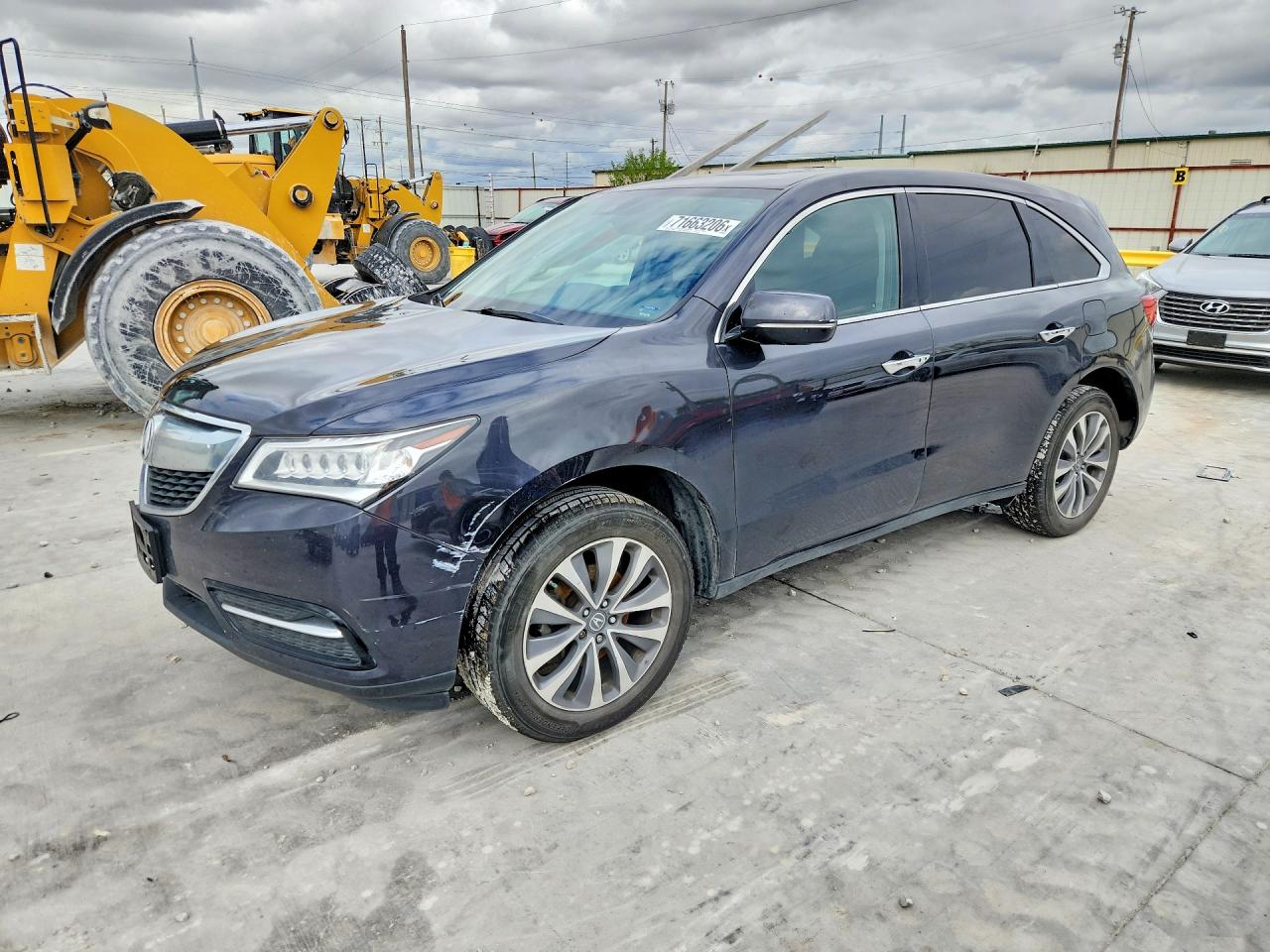 2016 ACURA MDX TECHNOLOGY | 5FRYD3H47GB008283 | UPCARS