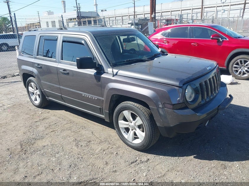 2014 JEEP PATRIOT LATITUDE | 1C4NJPFBXED741471 | UPCARS