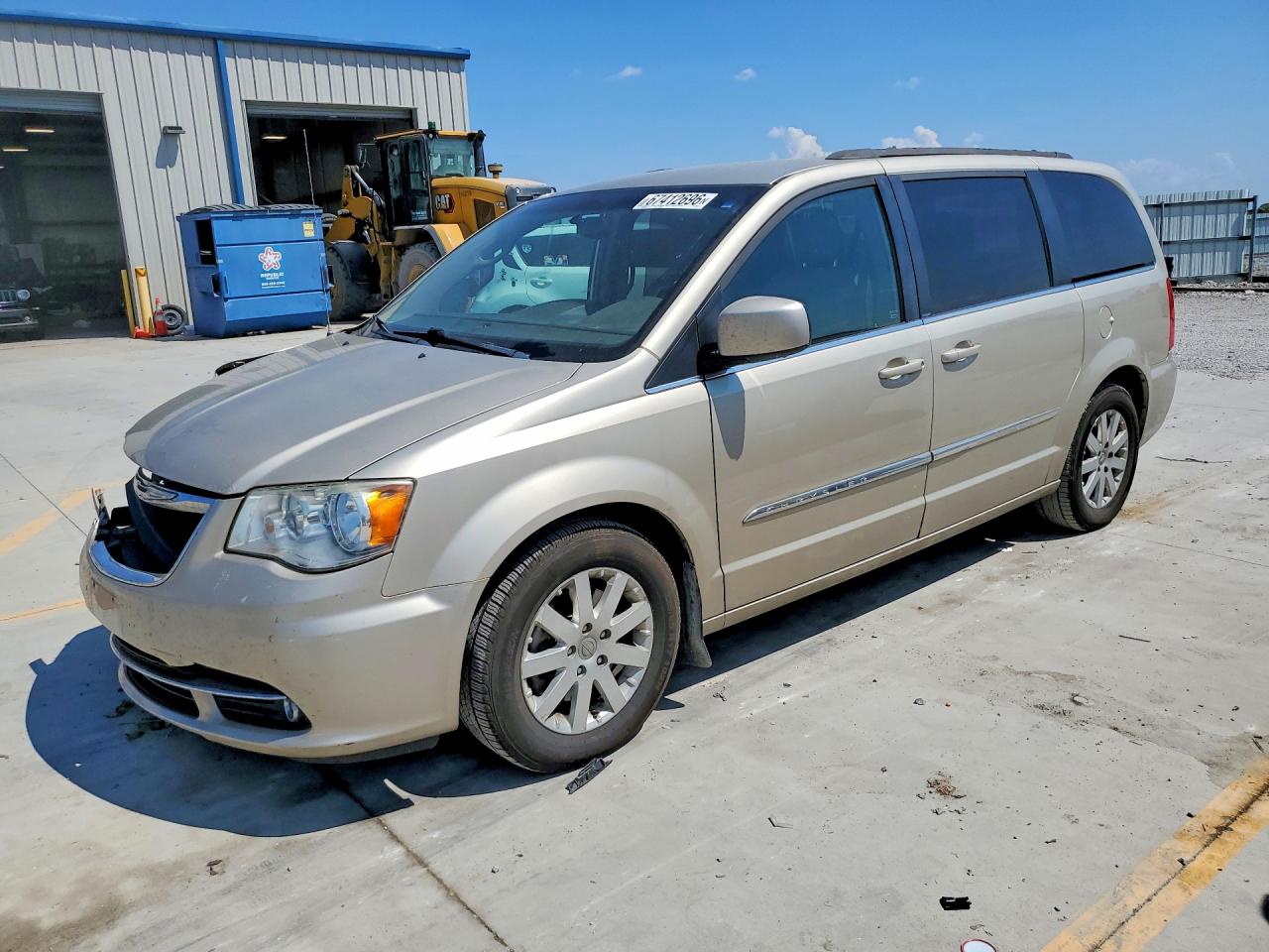 2014 CHRYSLER MINIVAN TOURING | 2C4RC1BG3ER307674 | UPCARS