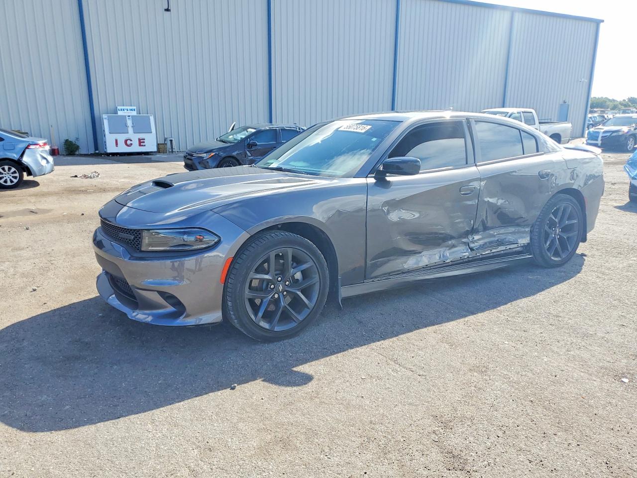 2023 DODGE CHARGER GT | 2C3CDXHG6PH626982 | UPCARS