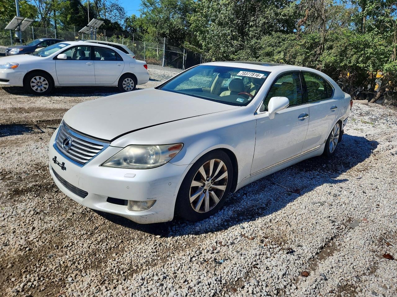 2010 LEXUS LS 460 | JTHCL5EF3A5007977 | UPCARS