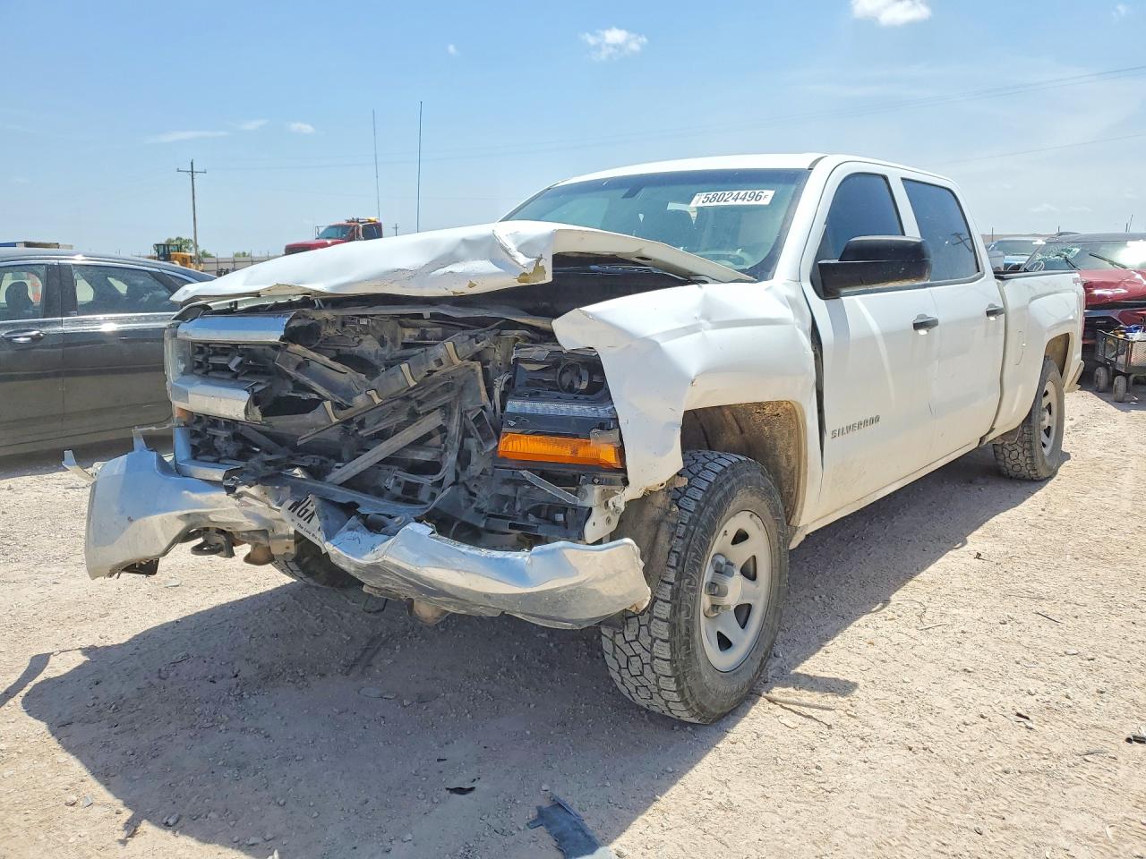 2018 CHEVROLET SILVERADO K1500 | 1GCUKNEC2JF218905 | UPCARS