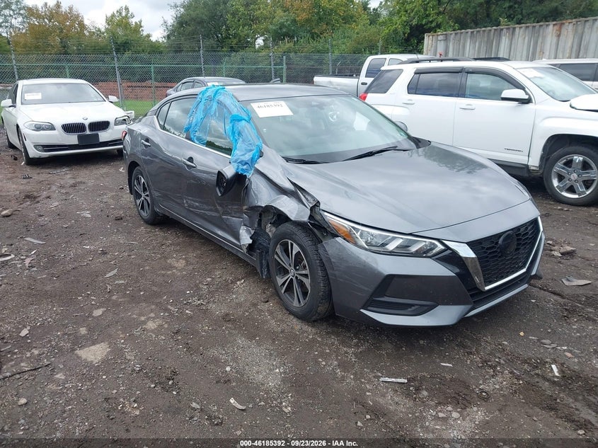 2021 NISSAN SENTRA SV XTRONIC CVT | 3N1AB8CV6MY328090 | UPCARS