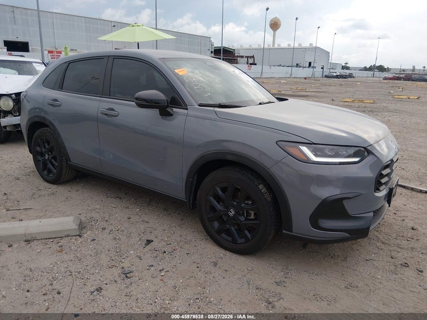 2024 HONDA HR-V 2WD SPORT/2WD SPORT W/O BSI | 3CZRZ1H54RM710381 | UPCARS