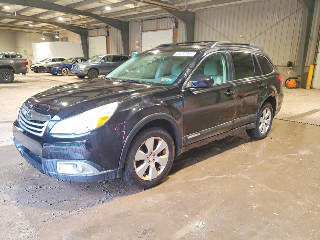 2010 SUBARU OUTBACK 2.5I LIMITED | 4S4BRBKC4A3360708 | UPCARS