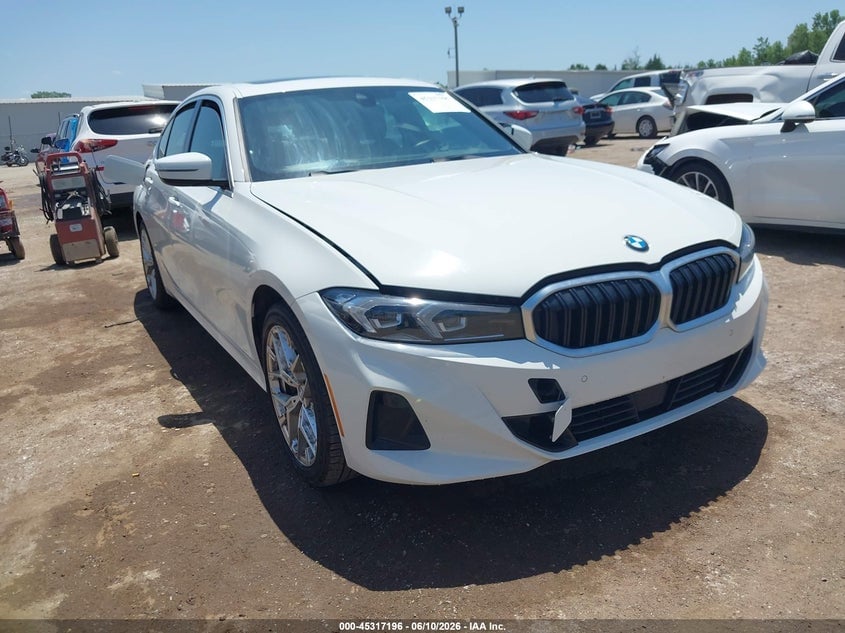 2025 BMW 330I XDRIVE | 3MW89CW01S8E99365 | UPCARS