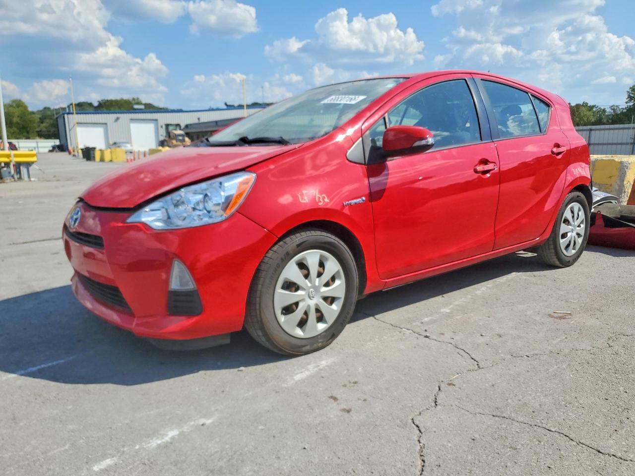 2012 TOYOTA PRIUS TWO | JTDKDTB31C1527498 | UPCARS