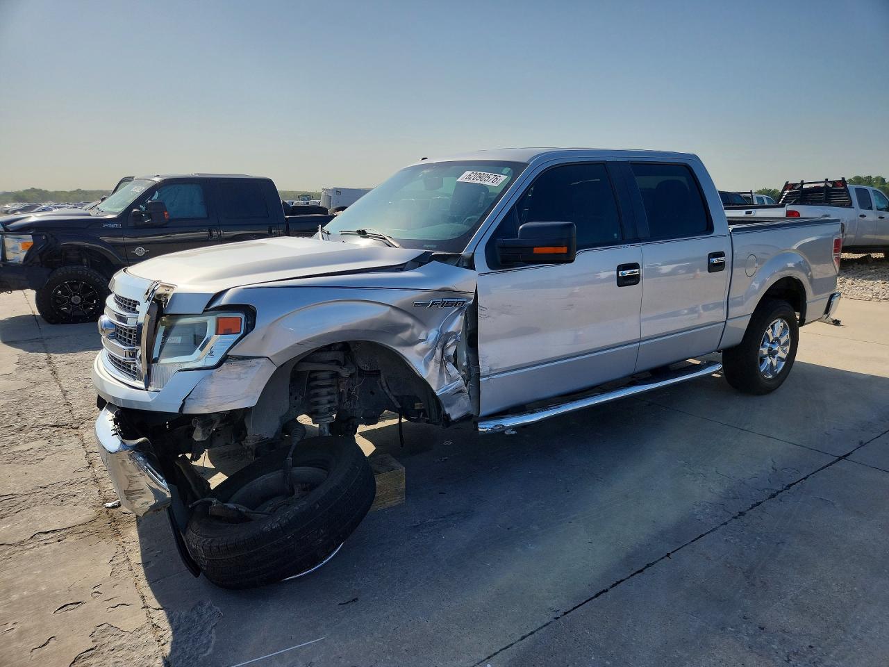 2014 FORD F150 SUPERCREW | 1FTFW1CF5EKF90173 | UPCARS