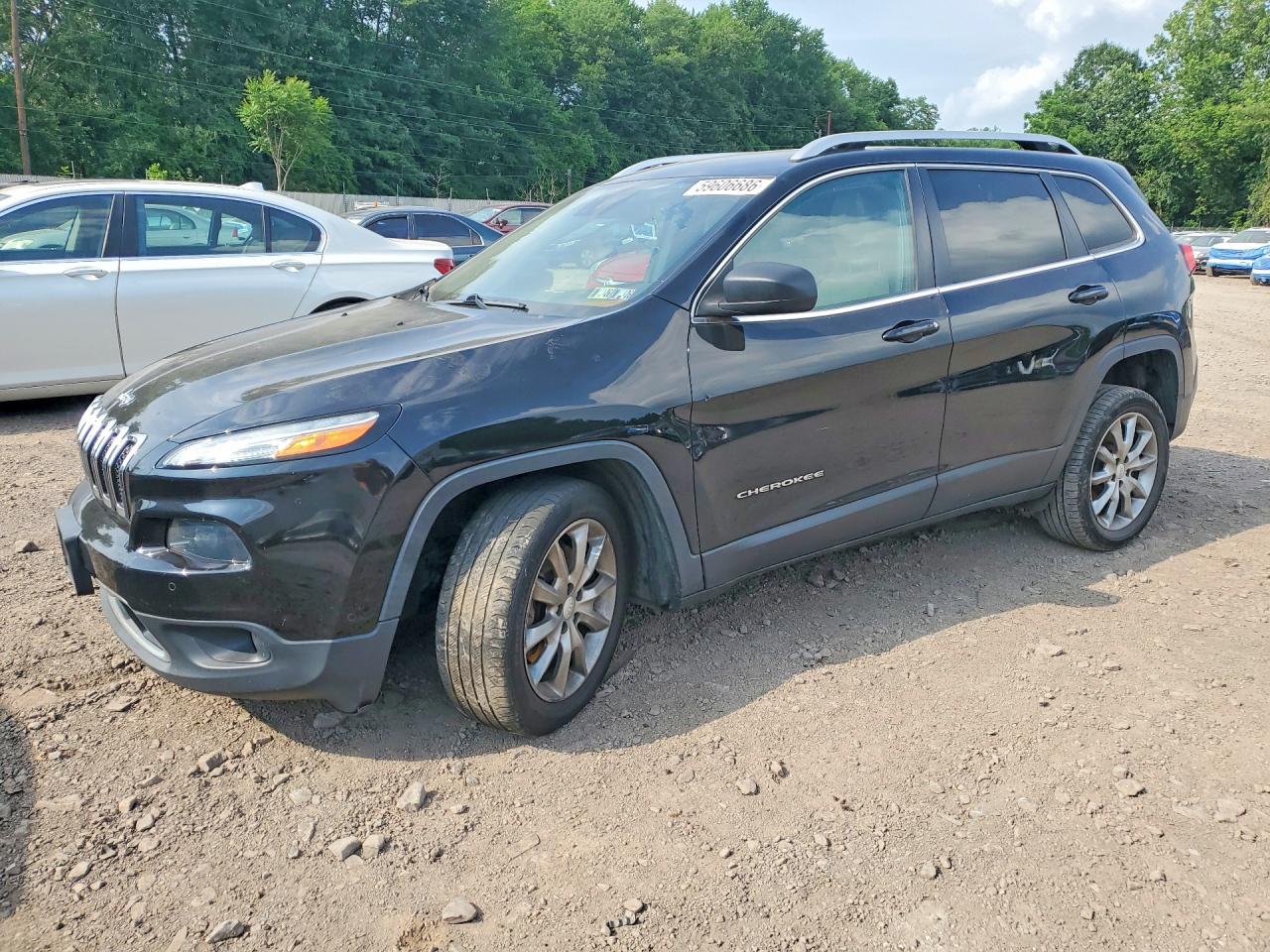 2018 JEEP CHEROKEE LIMITED | 1C4PJLDX8JD612459 | UPCARS