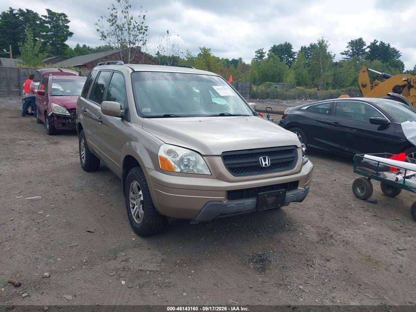 2004 HONDA PILOT EX | 2HKYF18414H567342 | UPCARS