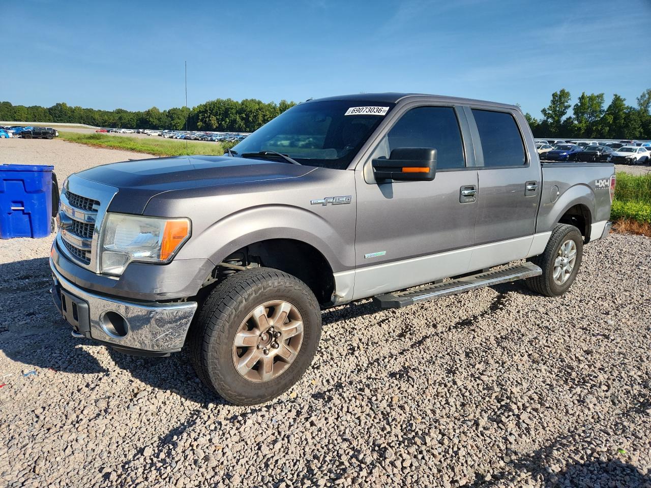 2013 FORD F-150 SUPERCREW | 1FTFW1ET4DKE59592 | UPCARS