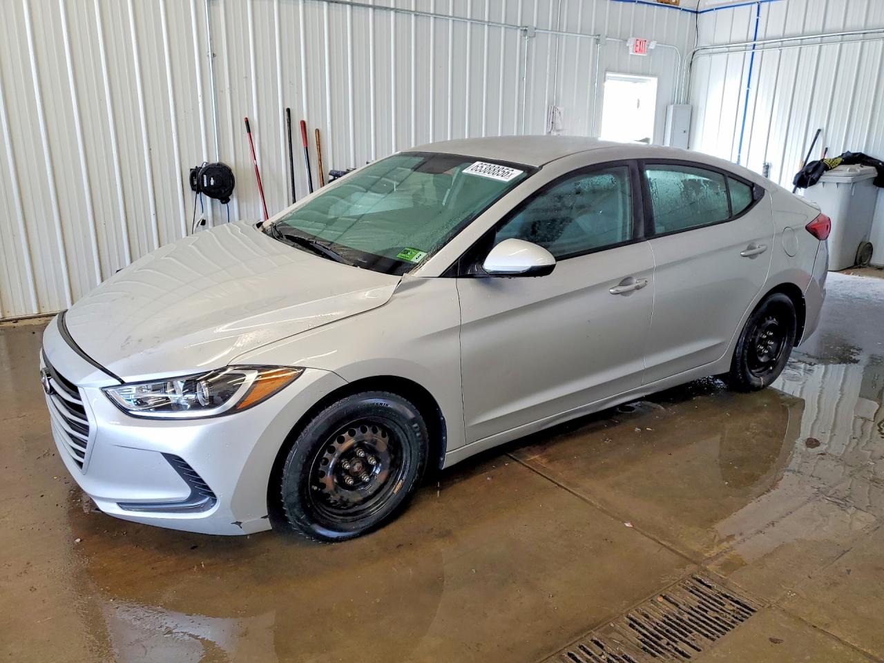 2017 HYUNDAI ELANTRA SE | KMHD74LF4HU075157 | UPCARS