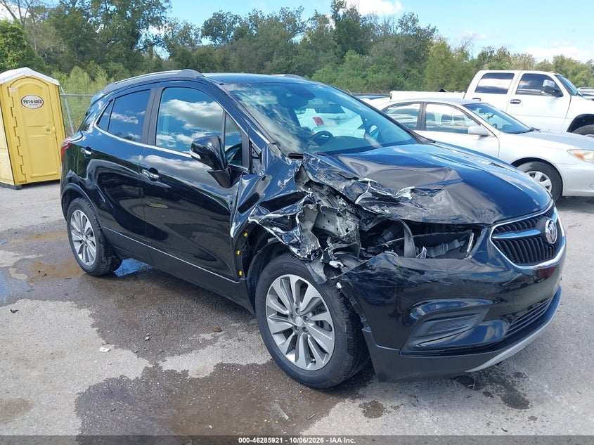2019 BUICK ENCORE FWD PREFERRED | KL4CJASB7KB862695 | UPCARS