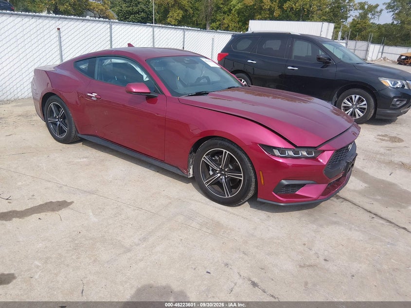 2025 FORD MUSTANG ECOBOOST FASTBACK | 1FA6P8THXS5103105 | UPCARS
