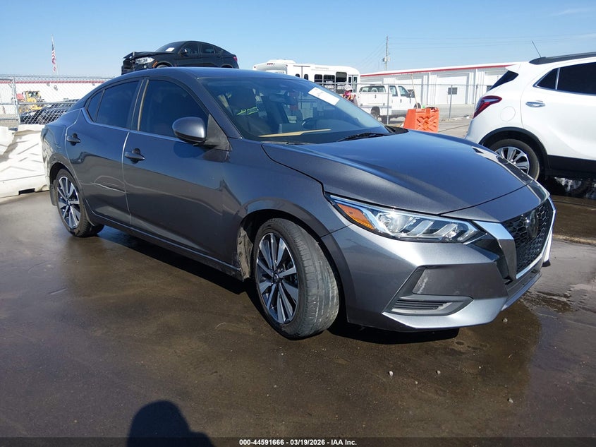 2021 NISSAN SENTRA SV XTRONIC CVT | 3N1AB8CV1MY231010 | UPCARS