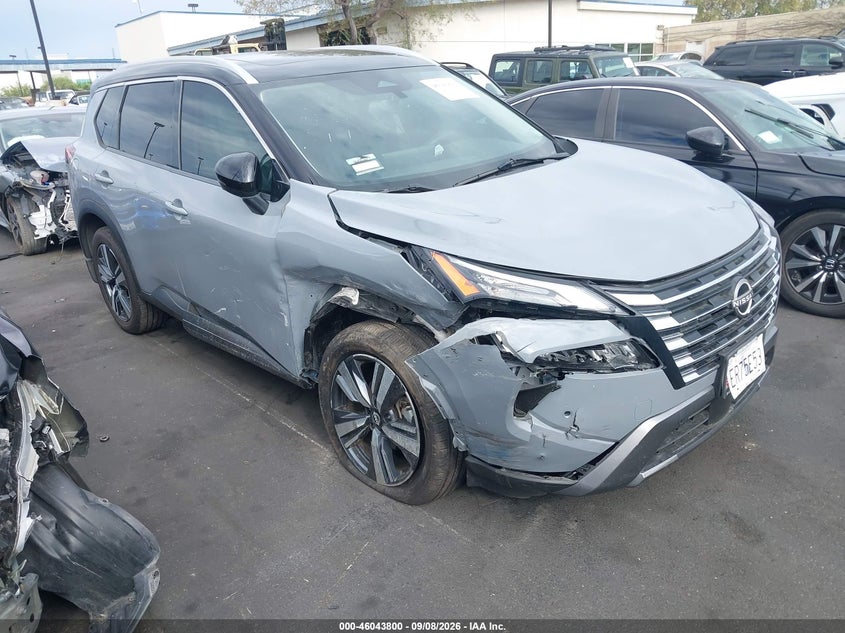 2024 NISSAN ROGUE SL FWD | JN8BT3CA4RW000555 | UPCARS