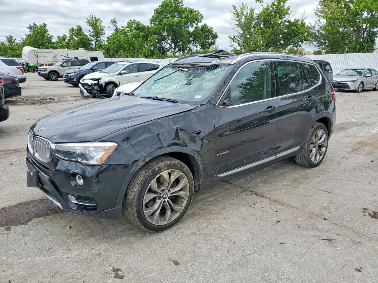 2017 BMW X3 XDRIVE35I | 5UXWX7C31H0U43479 | UPCARS