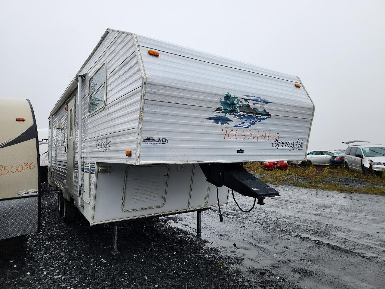 2001 KEYSTONE SPRINGDALE CAMPER | 4YDF2552913018344 | UPCARS