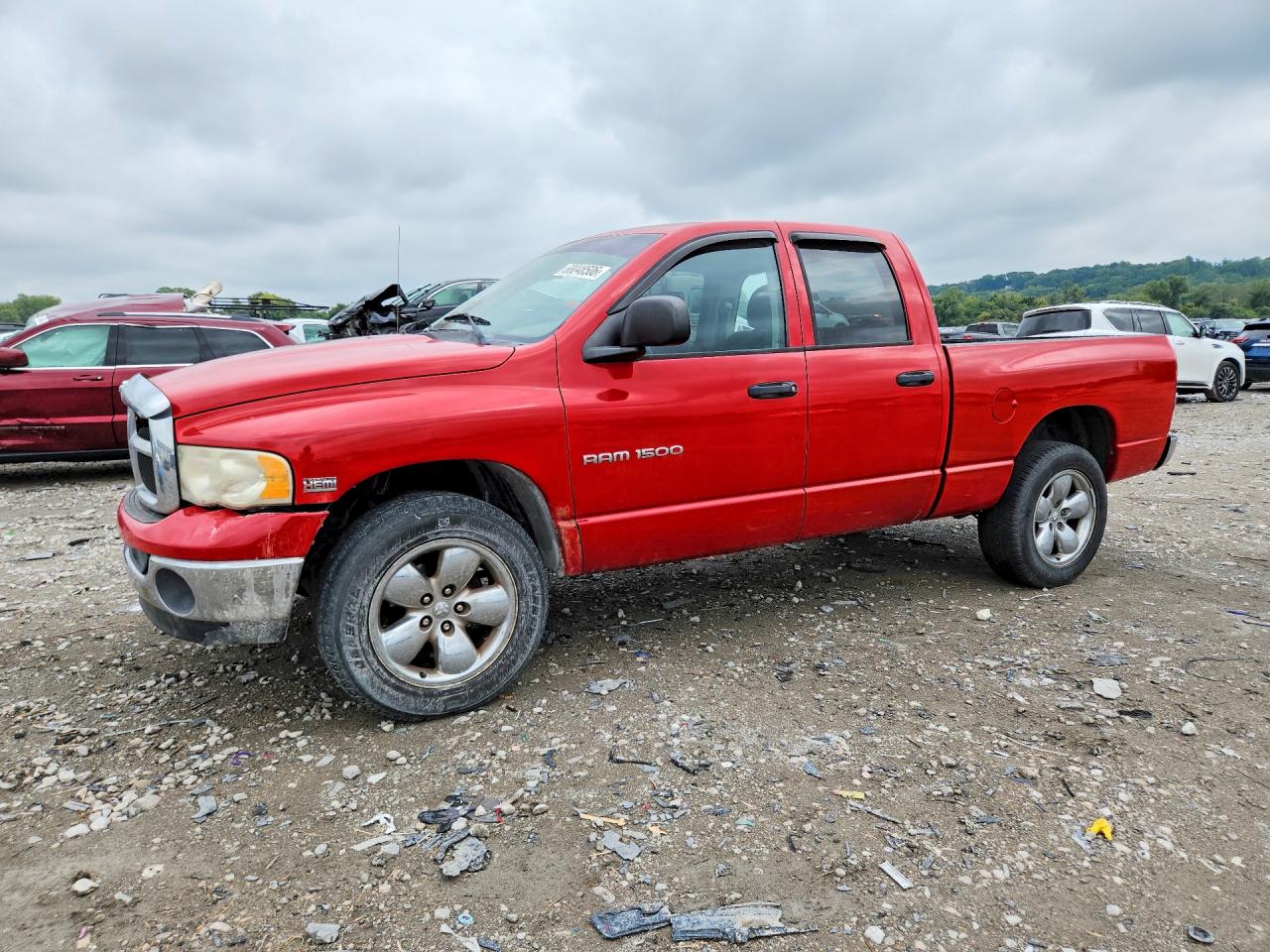 2003 DODGE RAM 1500 ST | 1D7HU18D83S353427 | UPCARS