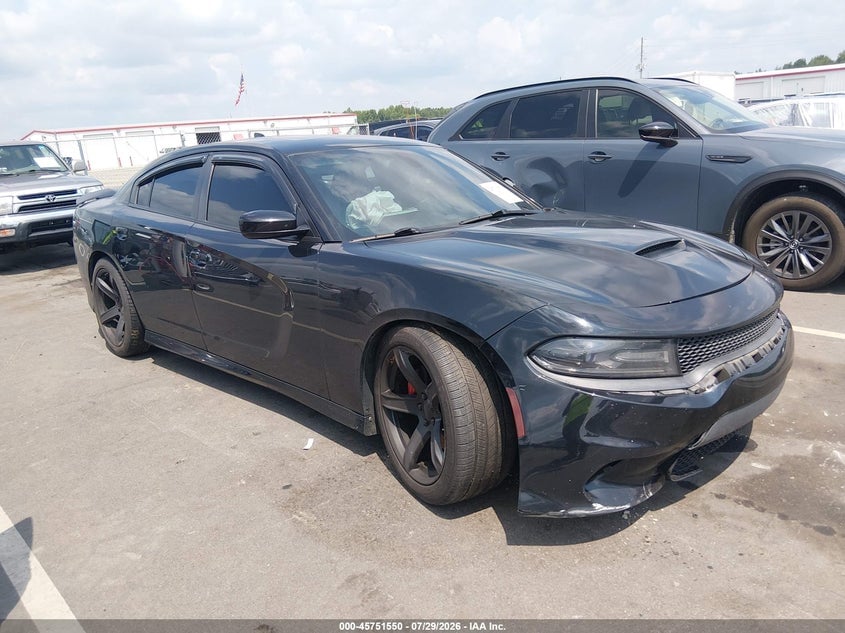 2016 DODGE CHARGE R/T SCAT PACK | 2C3CDXGJ1GH339739 | UPCARS