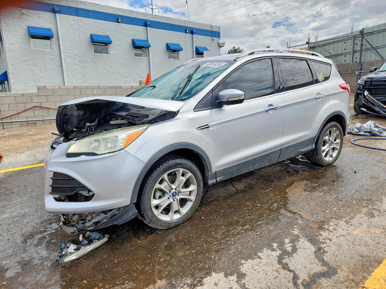 2014 FORD ESCAPE TITANIUM | 1FMCU9JX9EUB46426 | UPCARS
