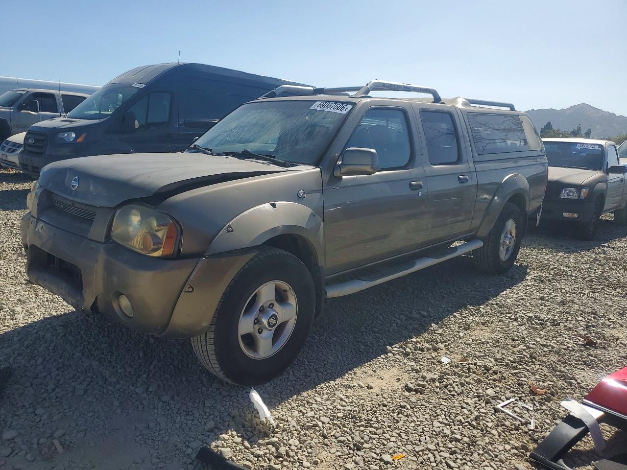 2002 NISSAN FRONTIER XE-V6 | 1N6ED29Y12C359483 | UPCARS