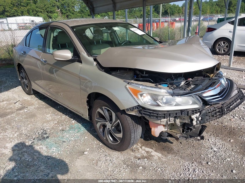 2017 HONDA ACCORD LX | 1HGCR2F38HA164930 | UPCARS