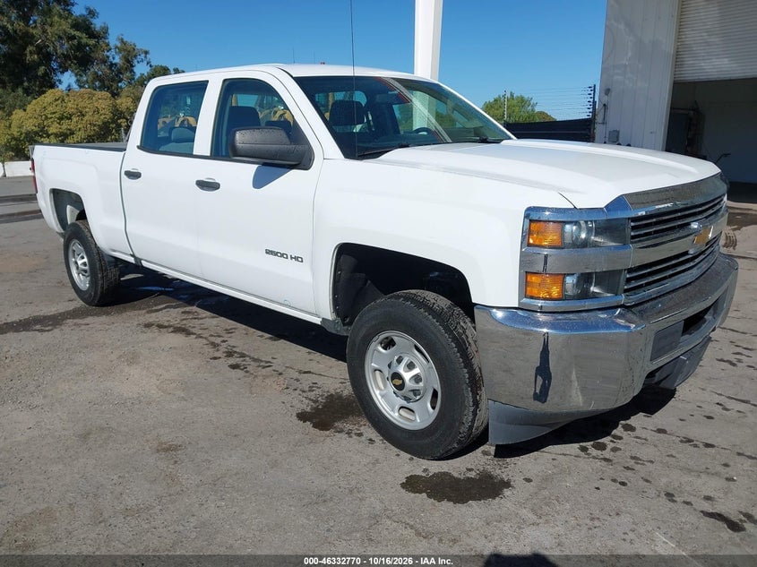 2017 CHEVROLET SILVERADO 2500HD WT | 1GC1CUEG5HF169058 | UPCARS