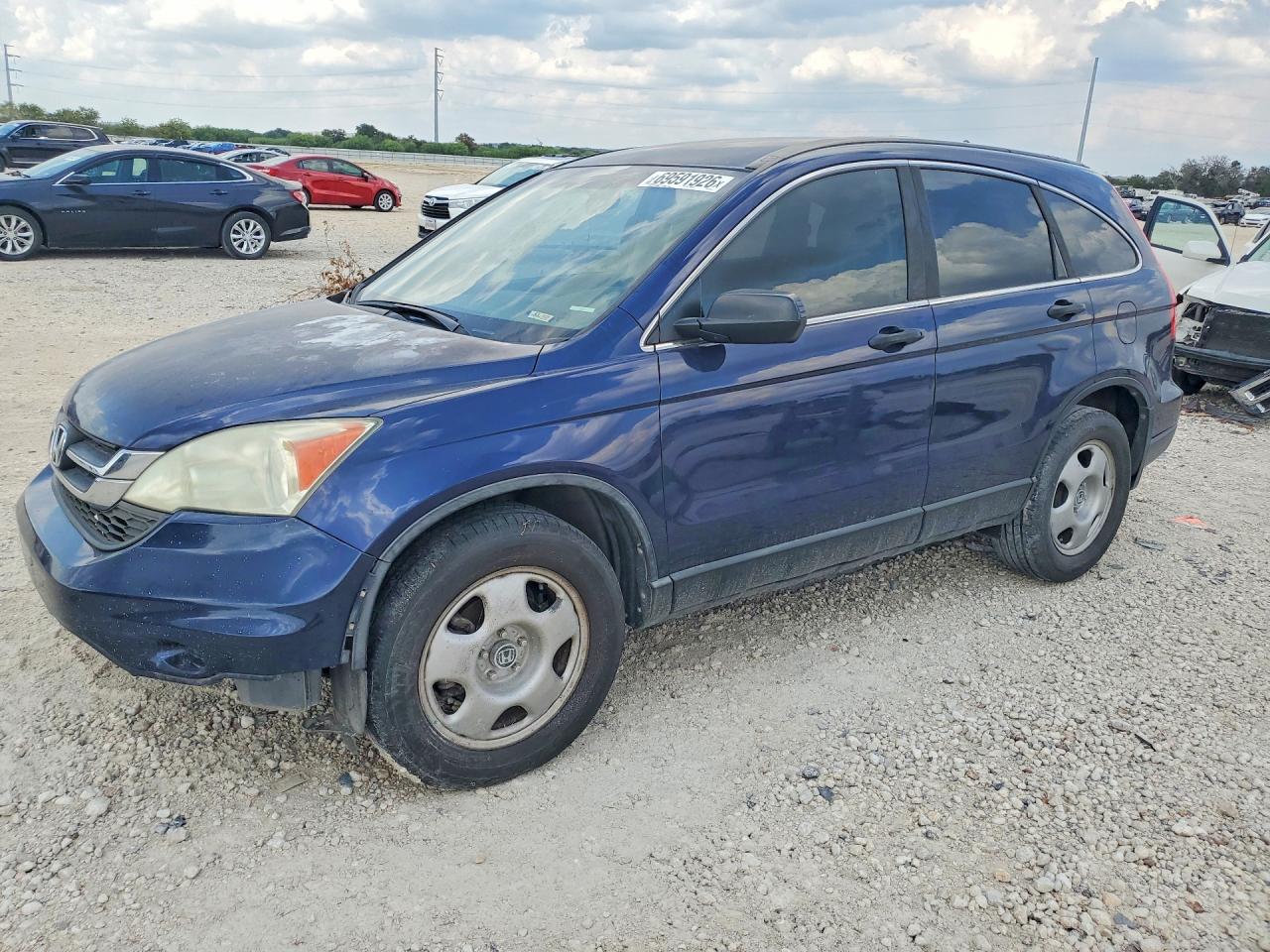 2011 HONDA CRV LX | 5J6RE3H38BL048561 | UPCARS