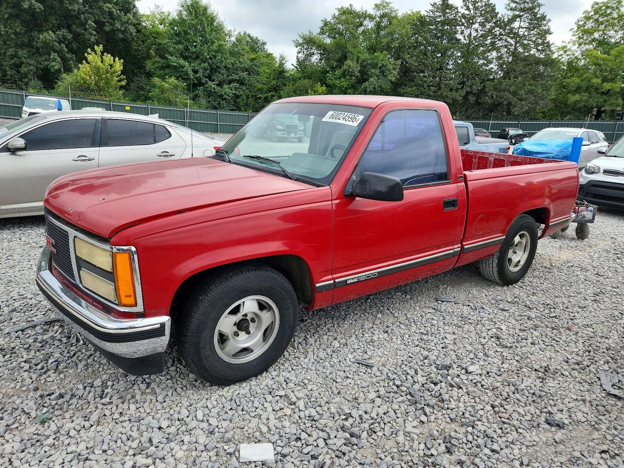 1991 GMC SIERRA C1500 | 1GTDC14Z6MZ536511 | UPCARS