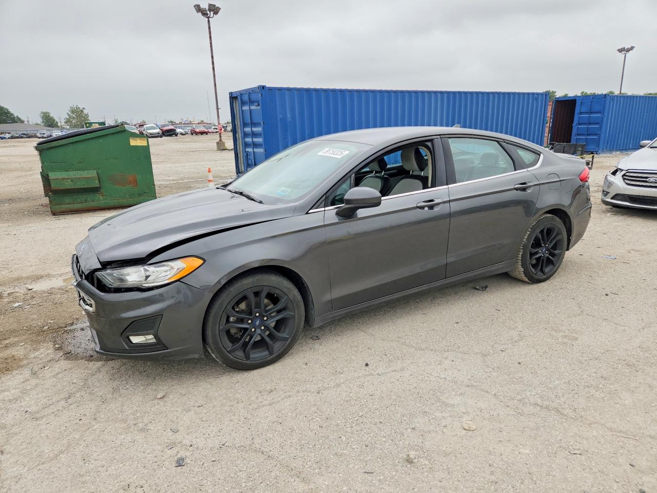 2020 FORD FUSION SE | 3FA6P0HD8LR252960 | UPCARS