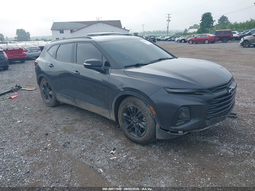 2021 CHEVROLET BLAZER AWD 2LT | 3GNKBHRS8MS572929 | UPCARS